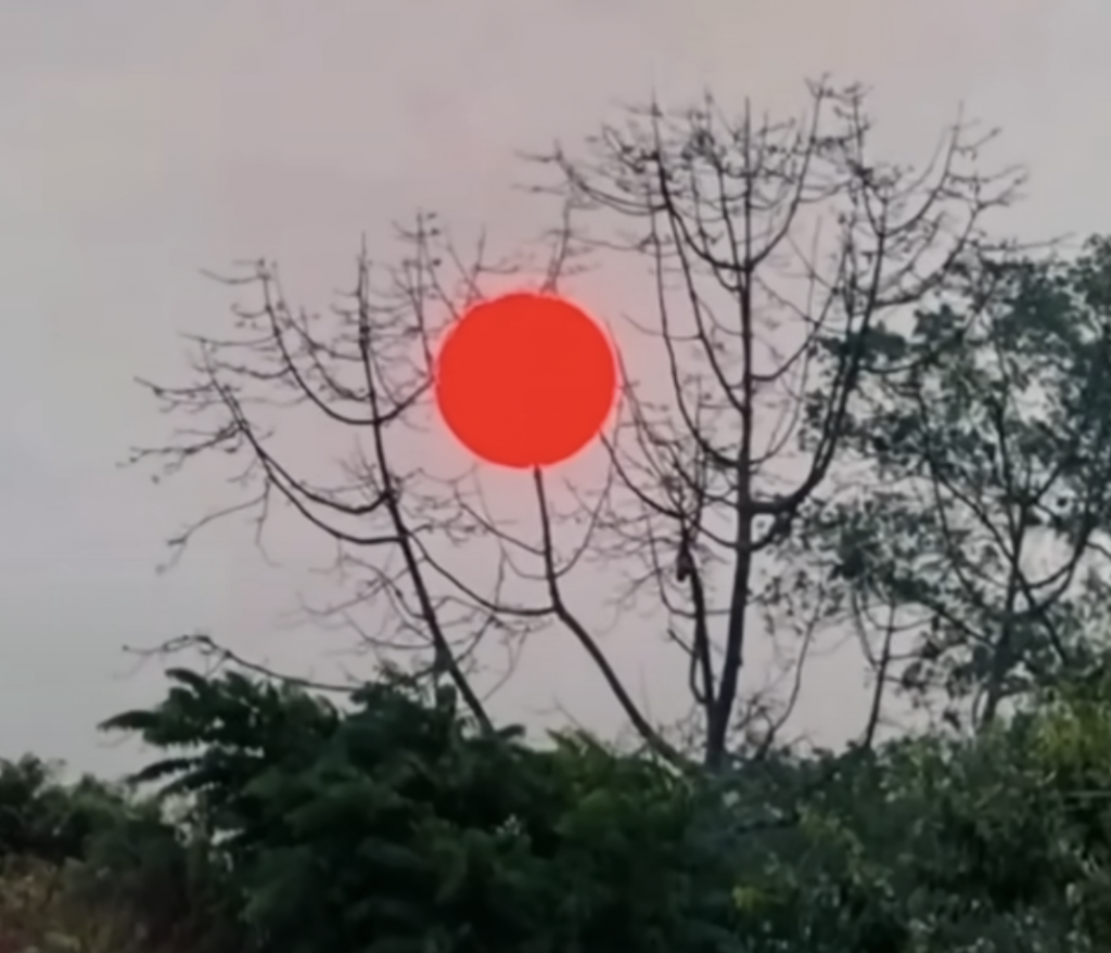 Sol Rojo en Yunnan, China